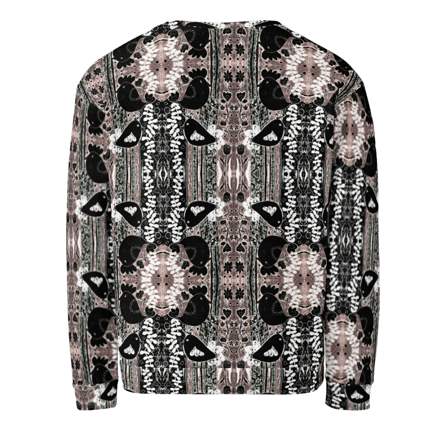 Abstract Floral Birds Unisex Sweatshirt product image (6)