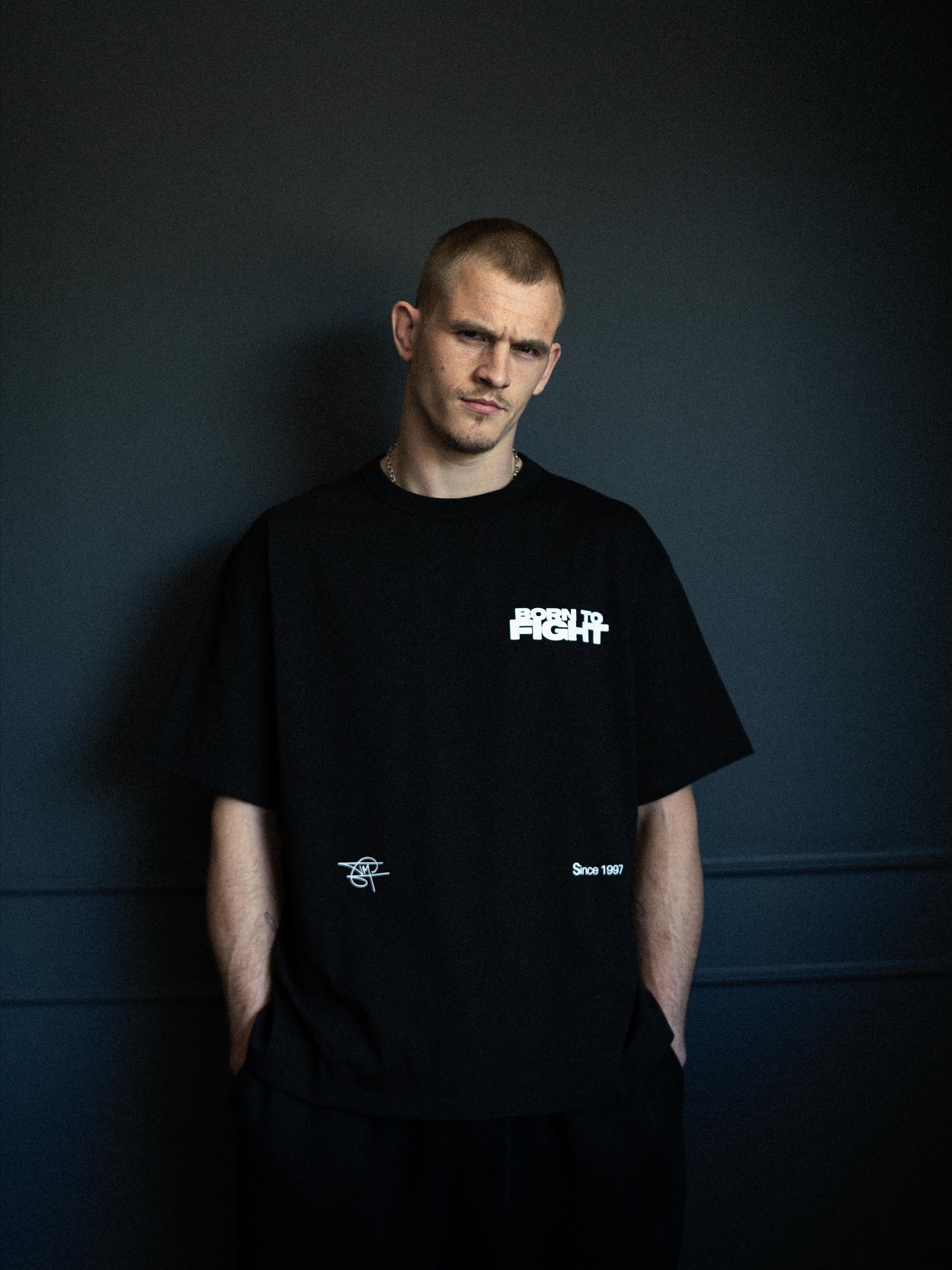 Born to Fight Signature Tee product image (4)