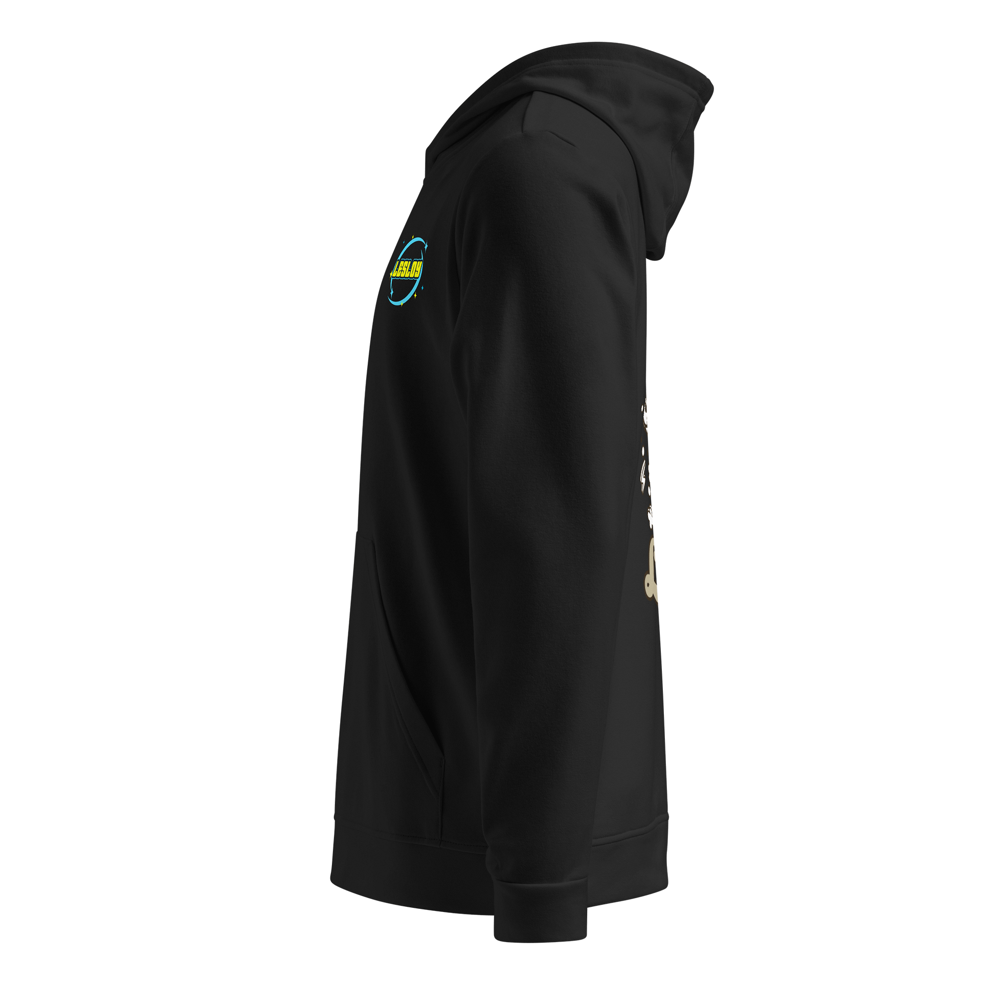 Lesloy x Adidas (Space Hoodie) product image (4)