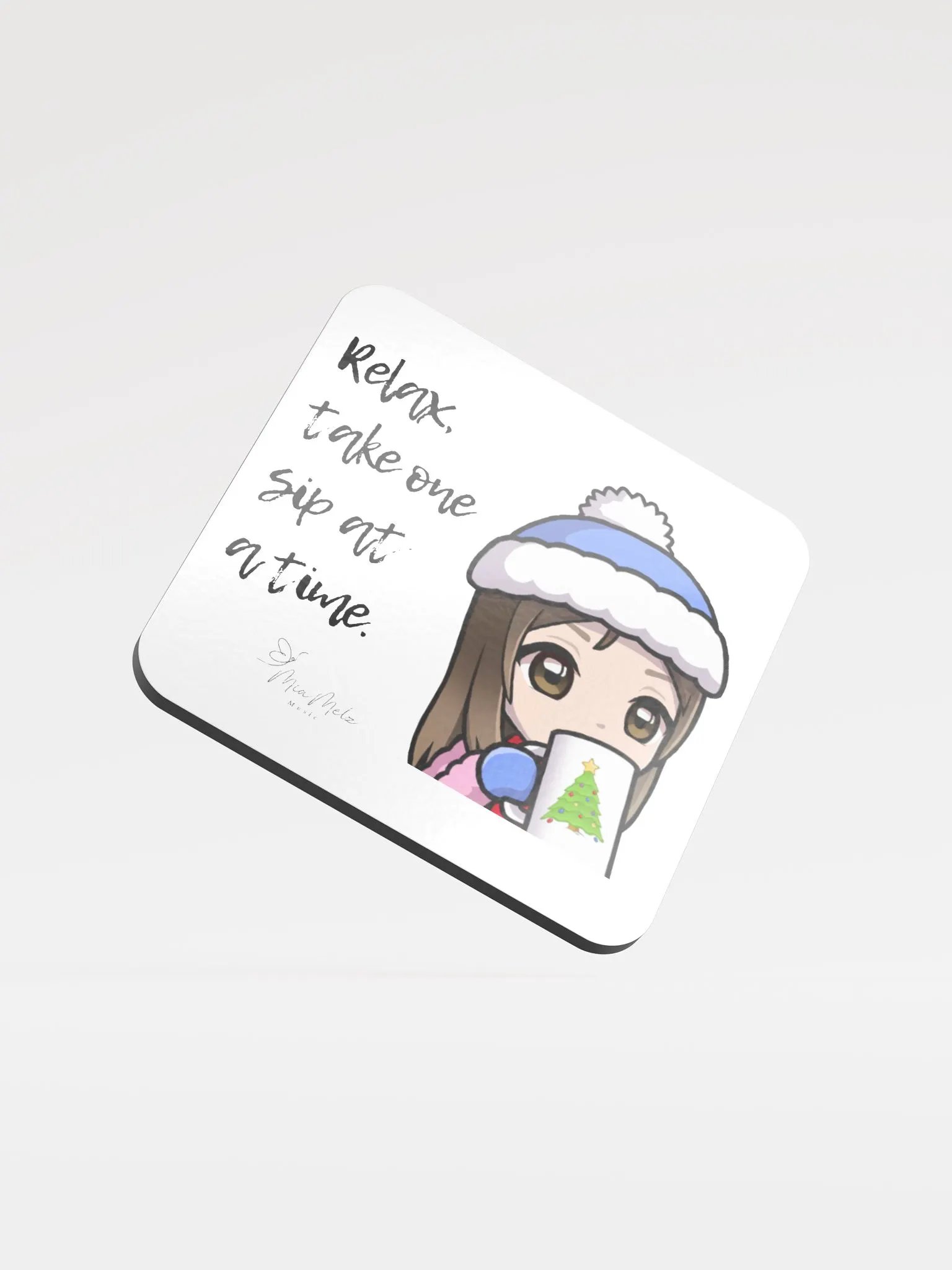 Relax, Take one sip at a time Coaster product image (1)