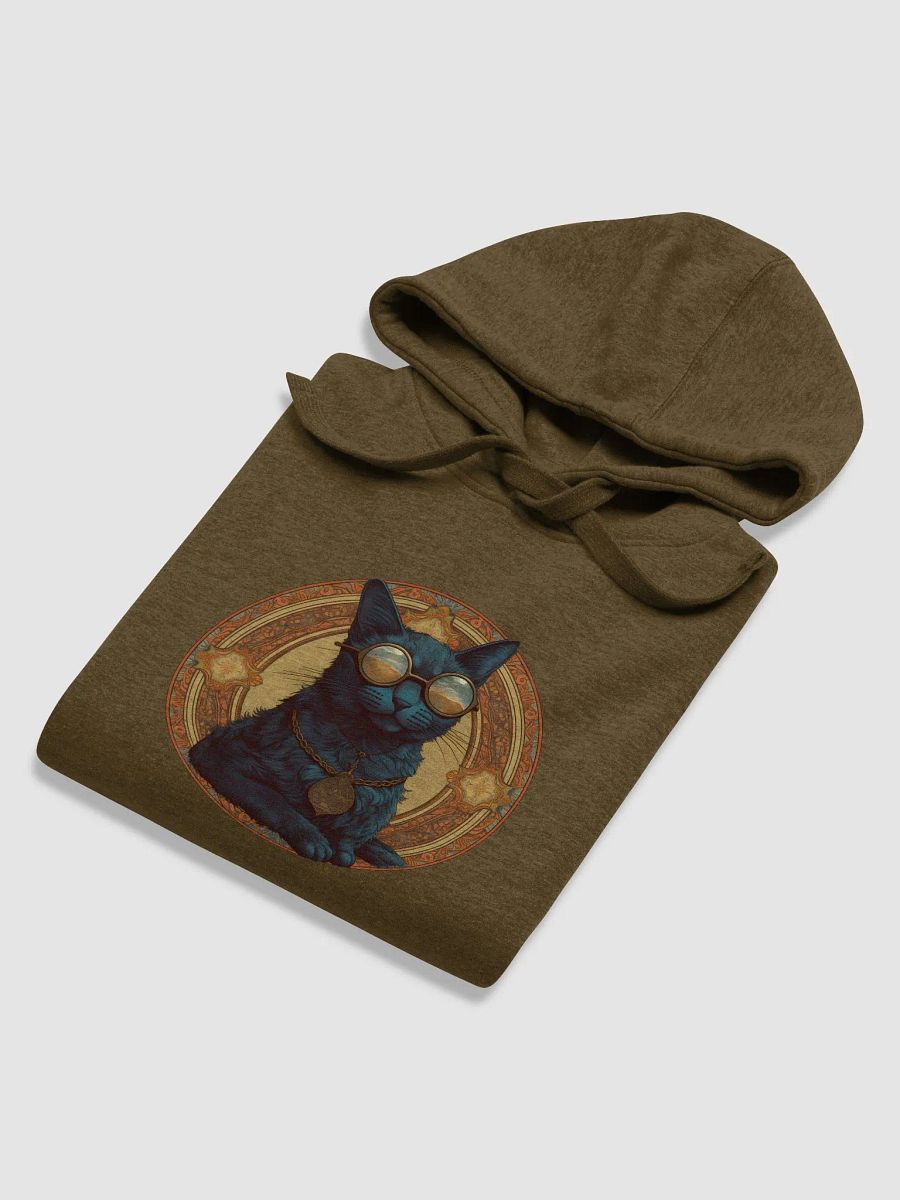 Cool Cat Illustrated Premium Hoodie product image (4)