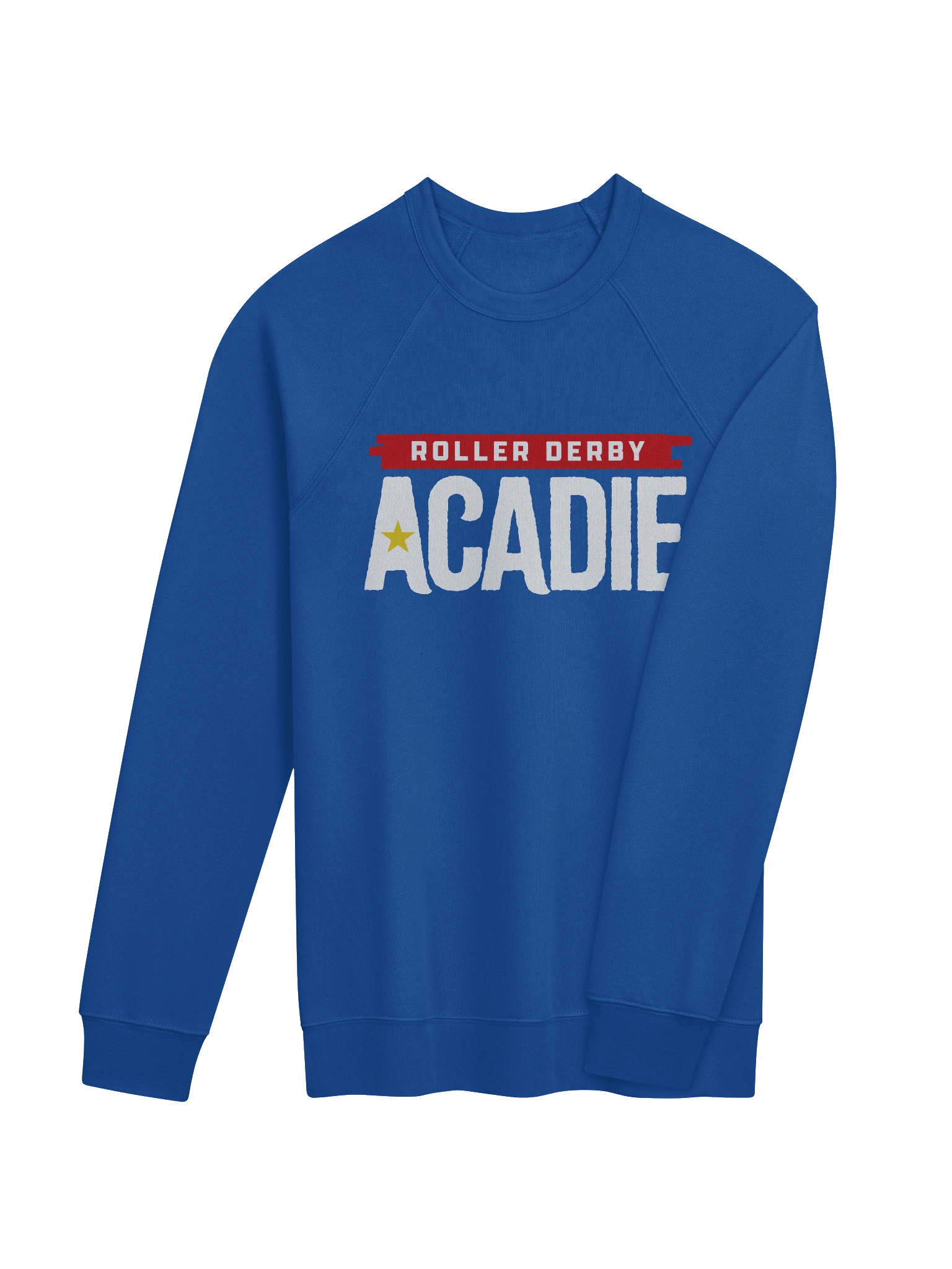 Roller Derby Acadie Logo Raglan Sweatshirt product image (8)