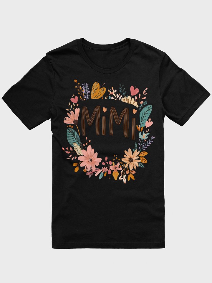 MiMi Floral Wreath T-Shirt product image (1)