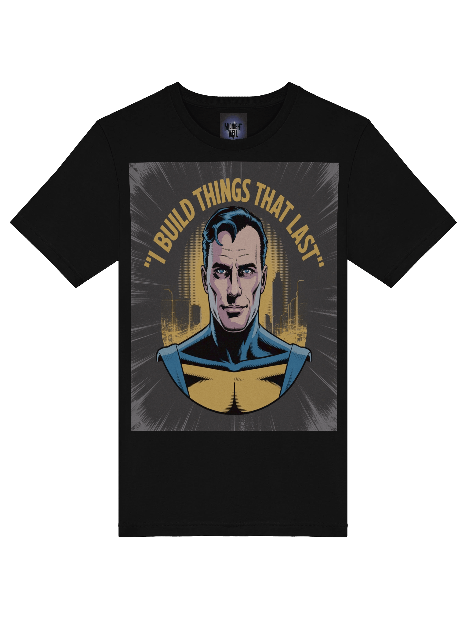 I Build Things That Last: Ozymandias Inspired T-Shirt product image (7)