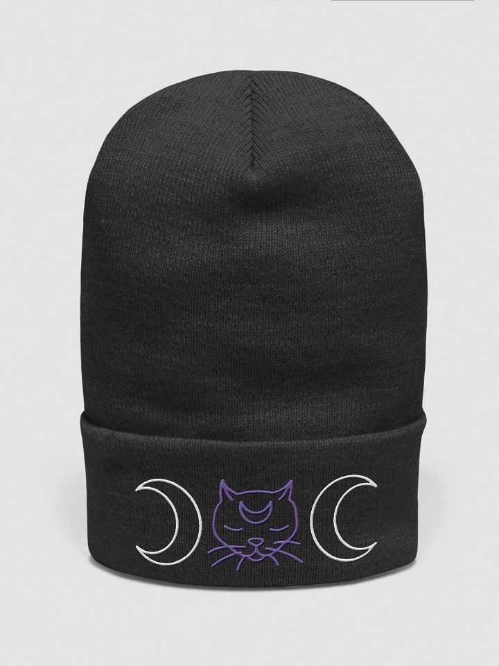 Moon Cat Beanie product image (3)