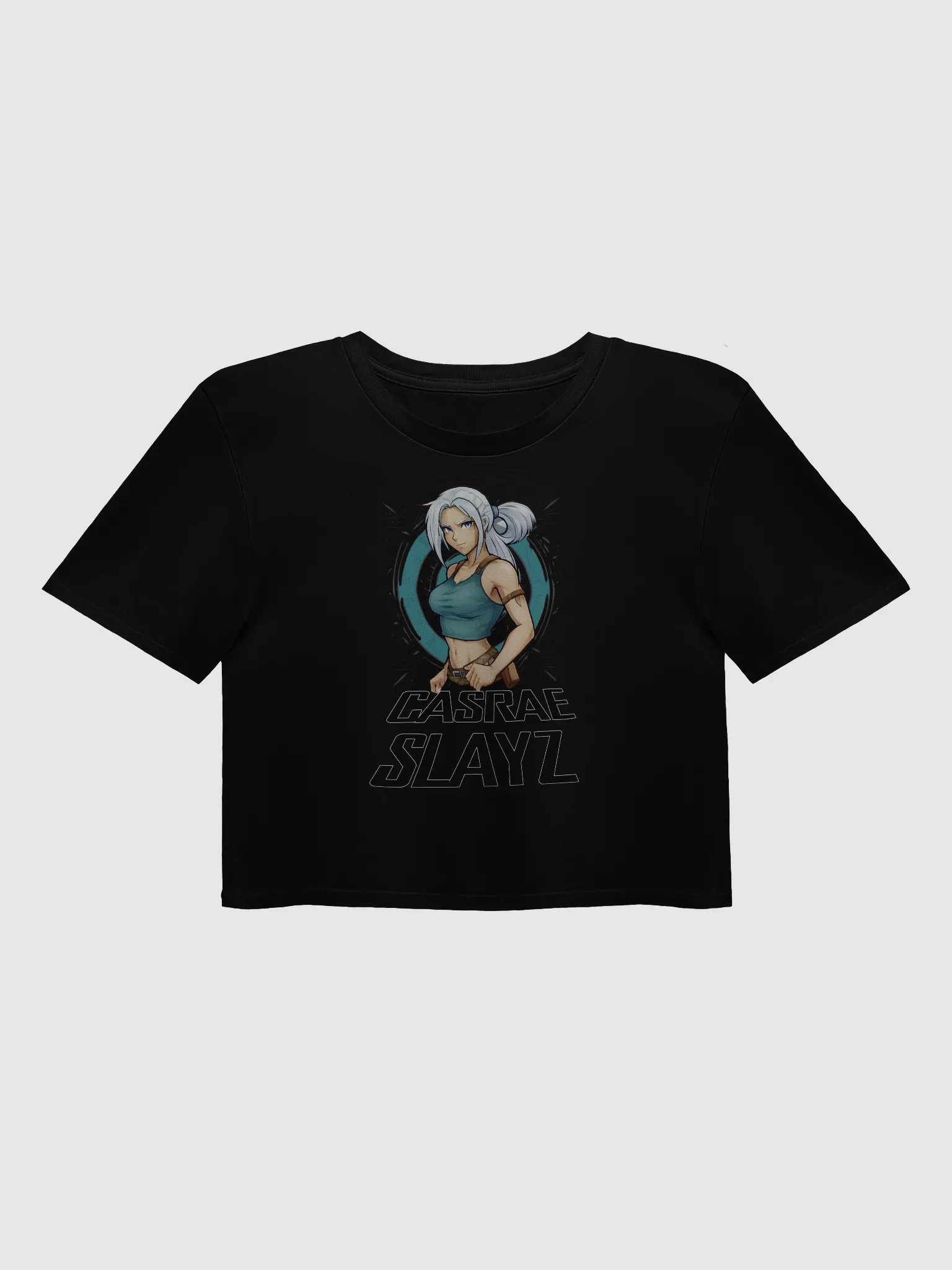CasRae Tomb Raider Cropped T-Shirt product image (6)