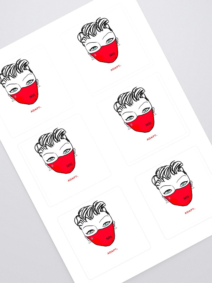 Adapt sticker 6 pack product image (1)