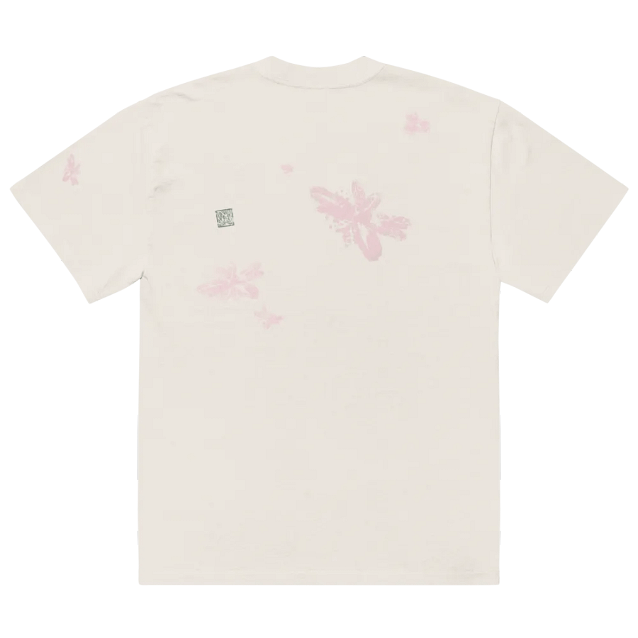 Blossom- Premium Oversized Tee product image (5)