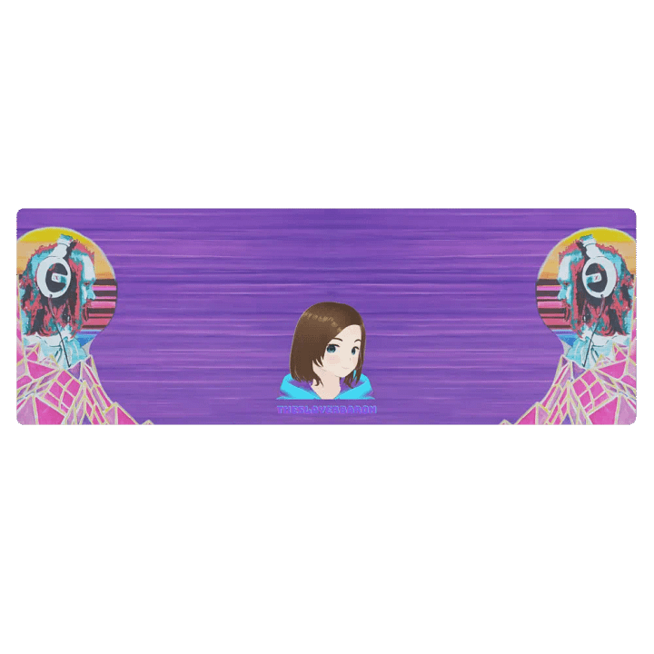 TheSlayerBaron's Vaporwave Yoga Mat! product image (1)
