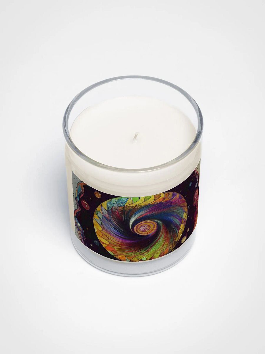 Serenity Swirl Soy Wax Candle product image (3)