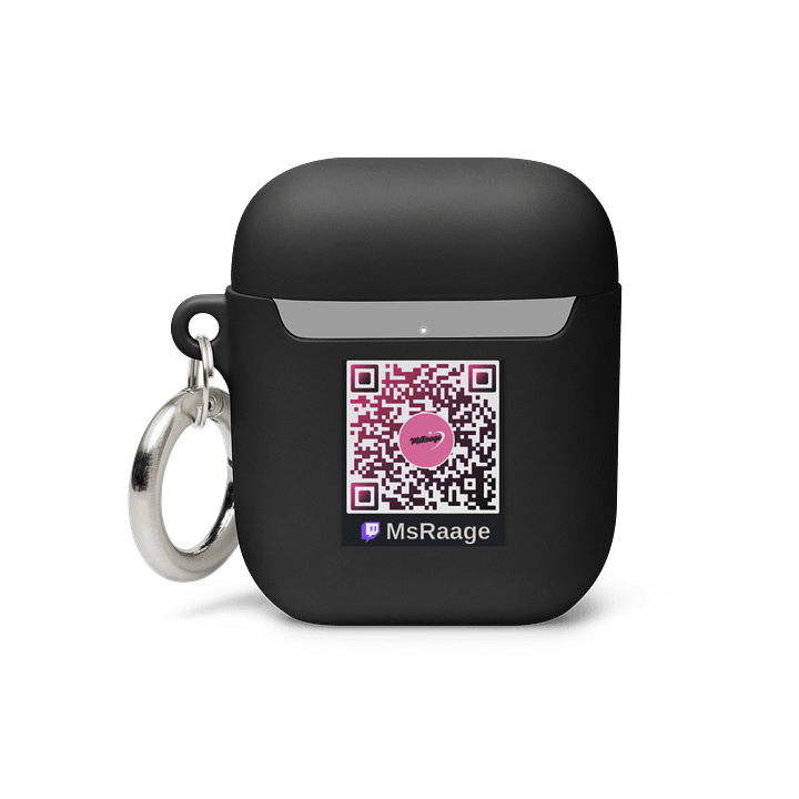 MsRage&Midnight Airpods Case product image (2)