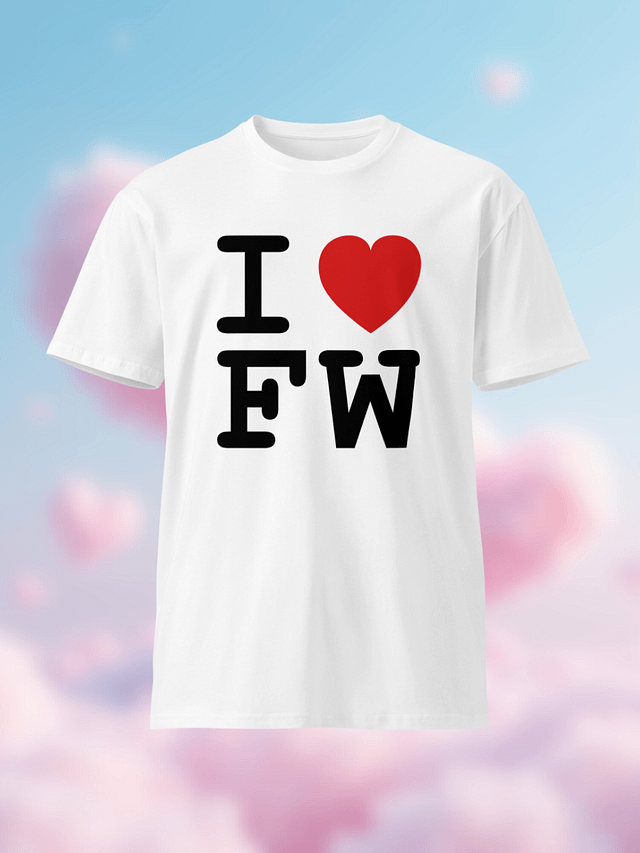 I ❤️ Fourthwall Tee product image (1)