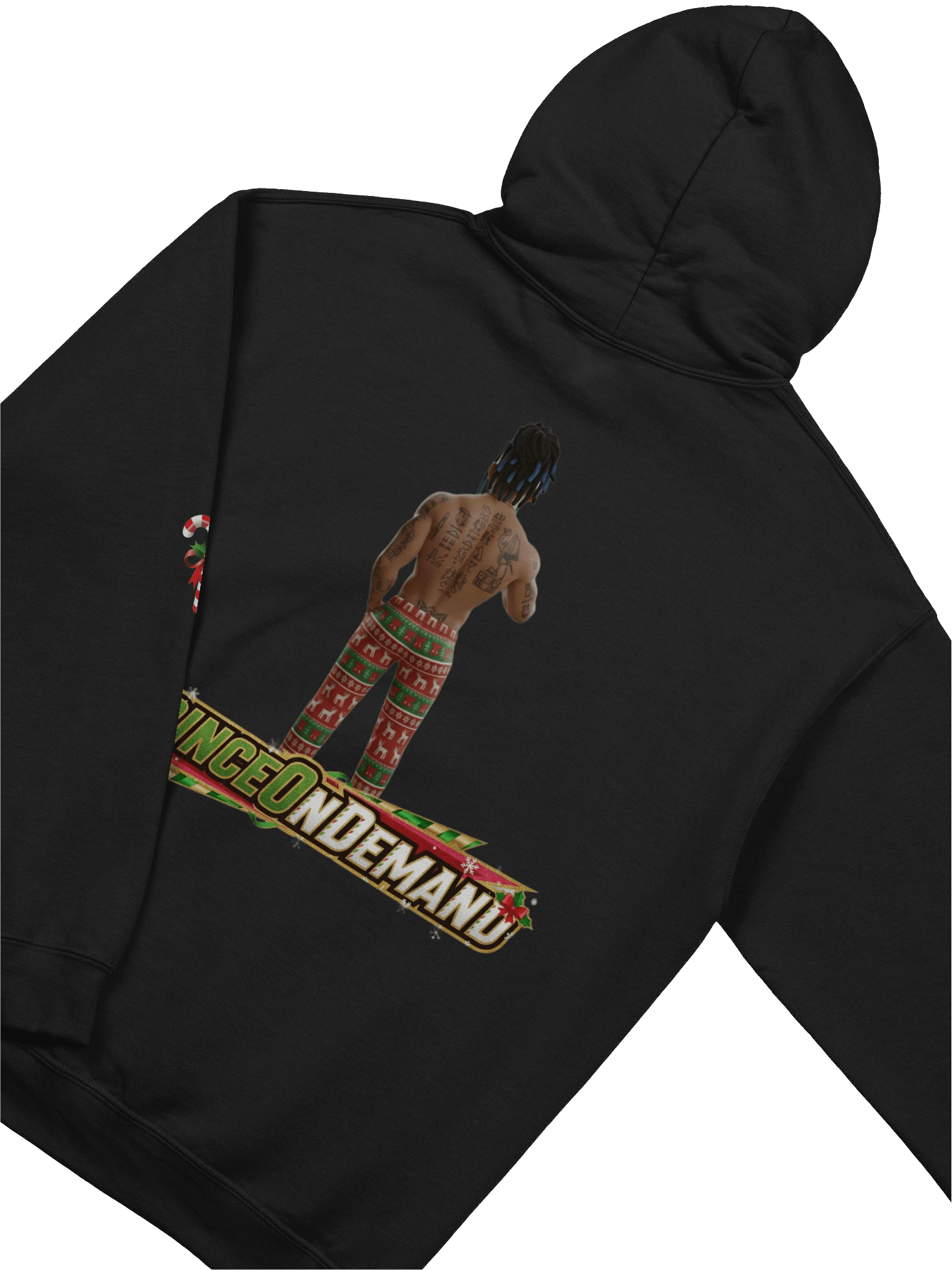 P.O.D Character Hoodie (Christmas Edition) product image (18)