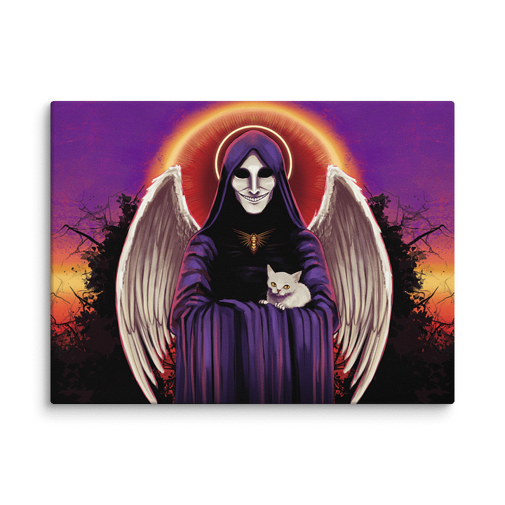 Veiled Seraph Canvas Print product image (1)