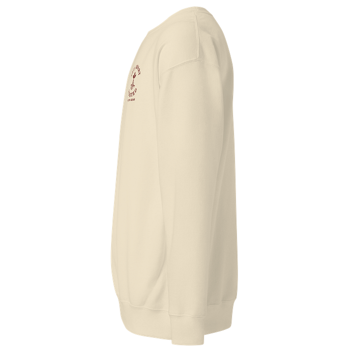 Set Apart & Rooted Embroidered Branded Sweatshirt product image (2)