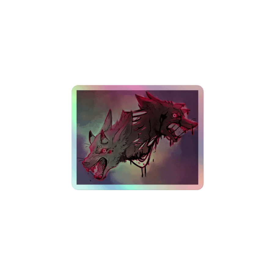 Pulled Apart Sticker product image (1)