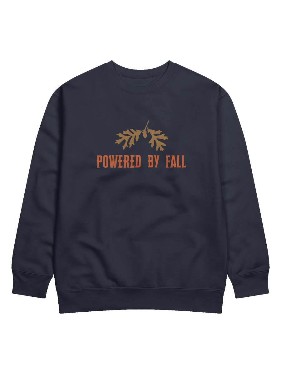 Powered by Fall Premium Sweatshirt product image (2)