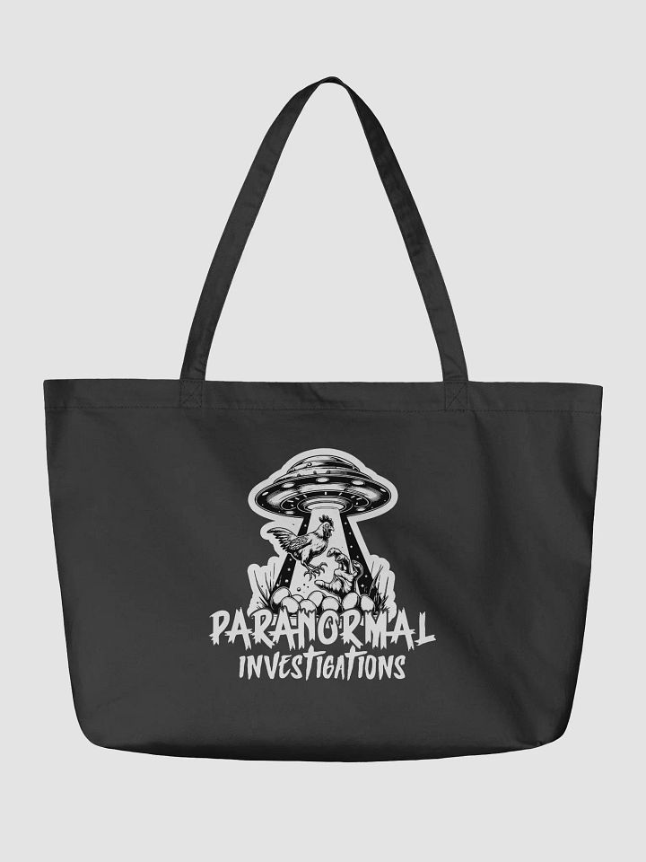 Otherworldly Encounter Black Tote Bag product image (2)