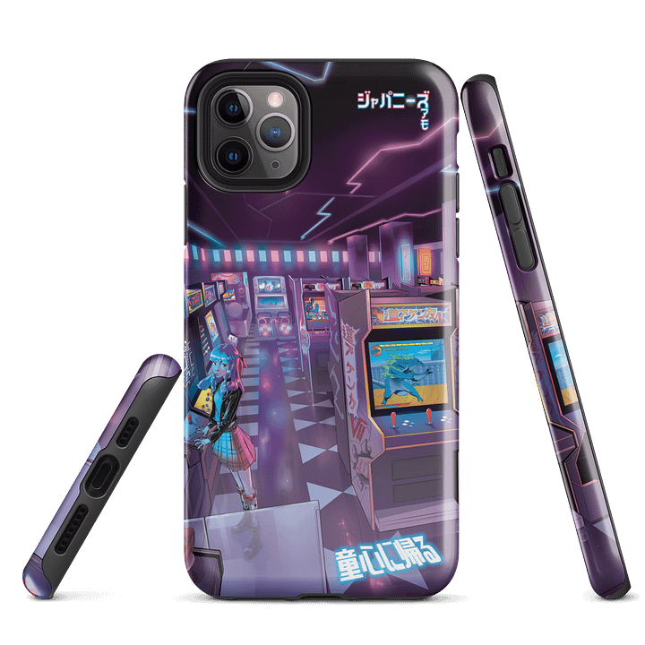 Arcade 童心に帰る iPhone Case product image (1)
