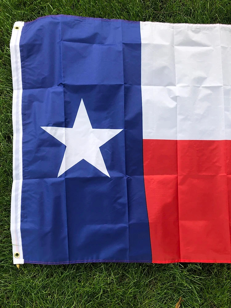 Texas flag double side polyester (3' x 5') - Lone Star Flag product image (3)