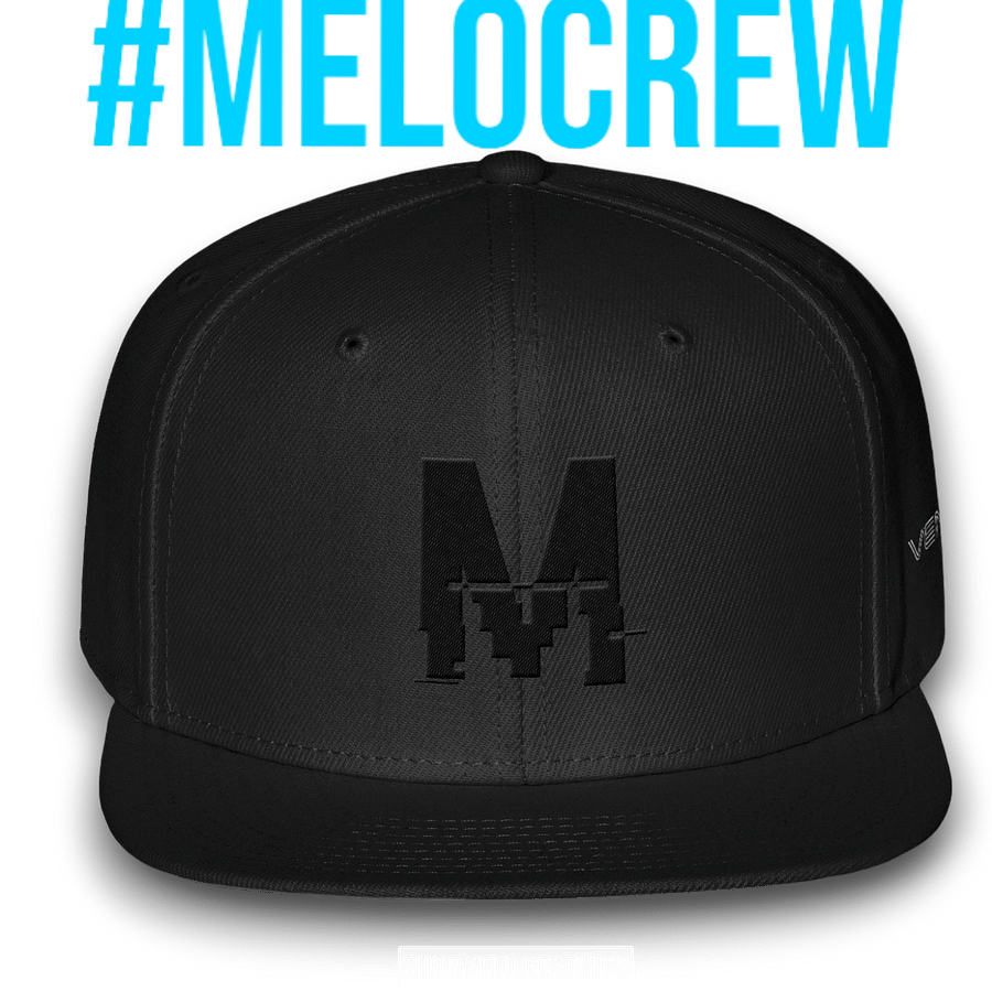 MELO CREW x Venom - Snapback Hat | #MadeByMELO product image (2)