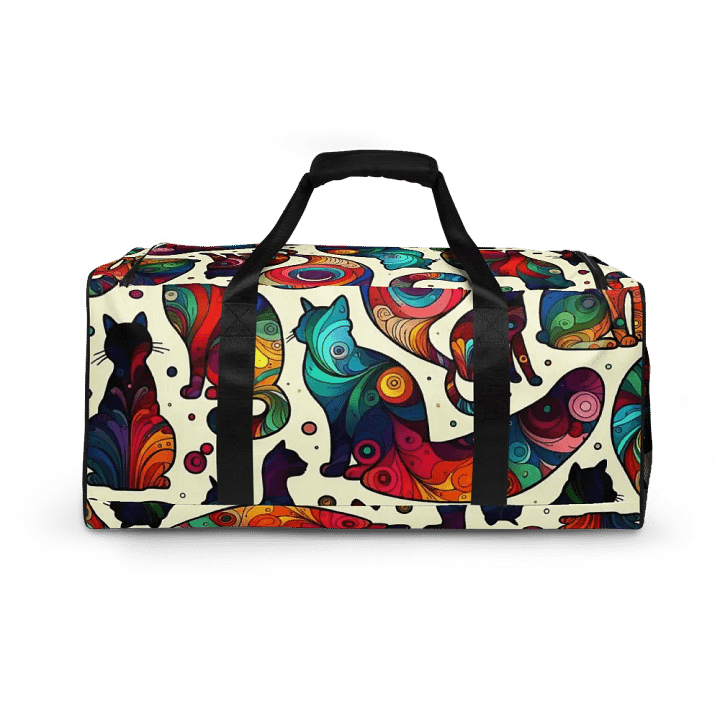 All-Over Print Duffle Bag product image (1)