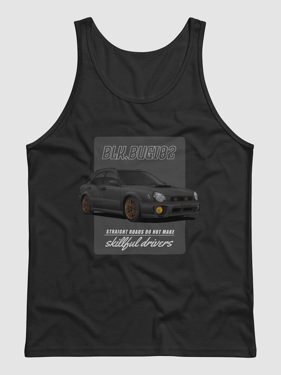 Tank top - blk.bugi02 - basic design product image (5)