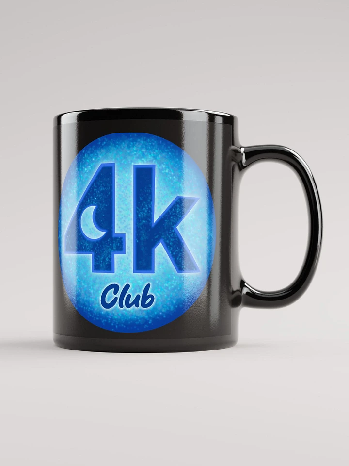 4K Clube Black Mug- double sided - did you dreamsnap? product image (1)