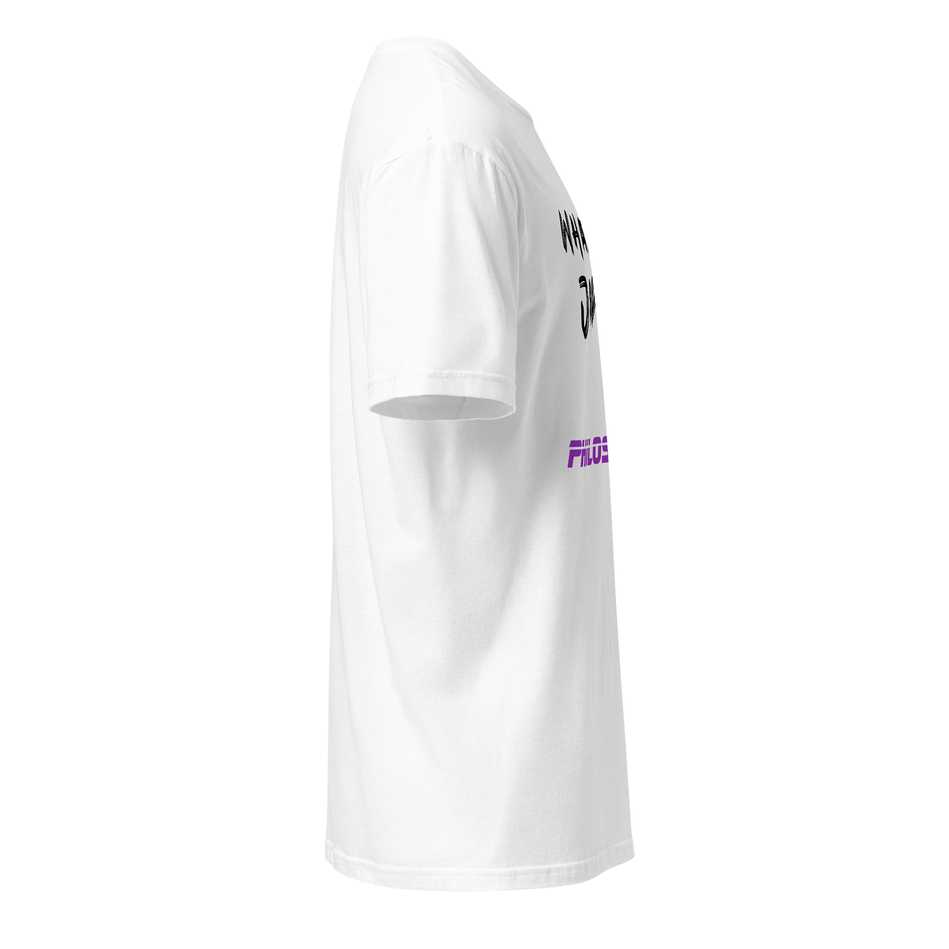 What is a Jawn? Shirt White product image (4)