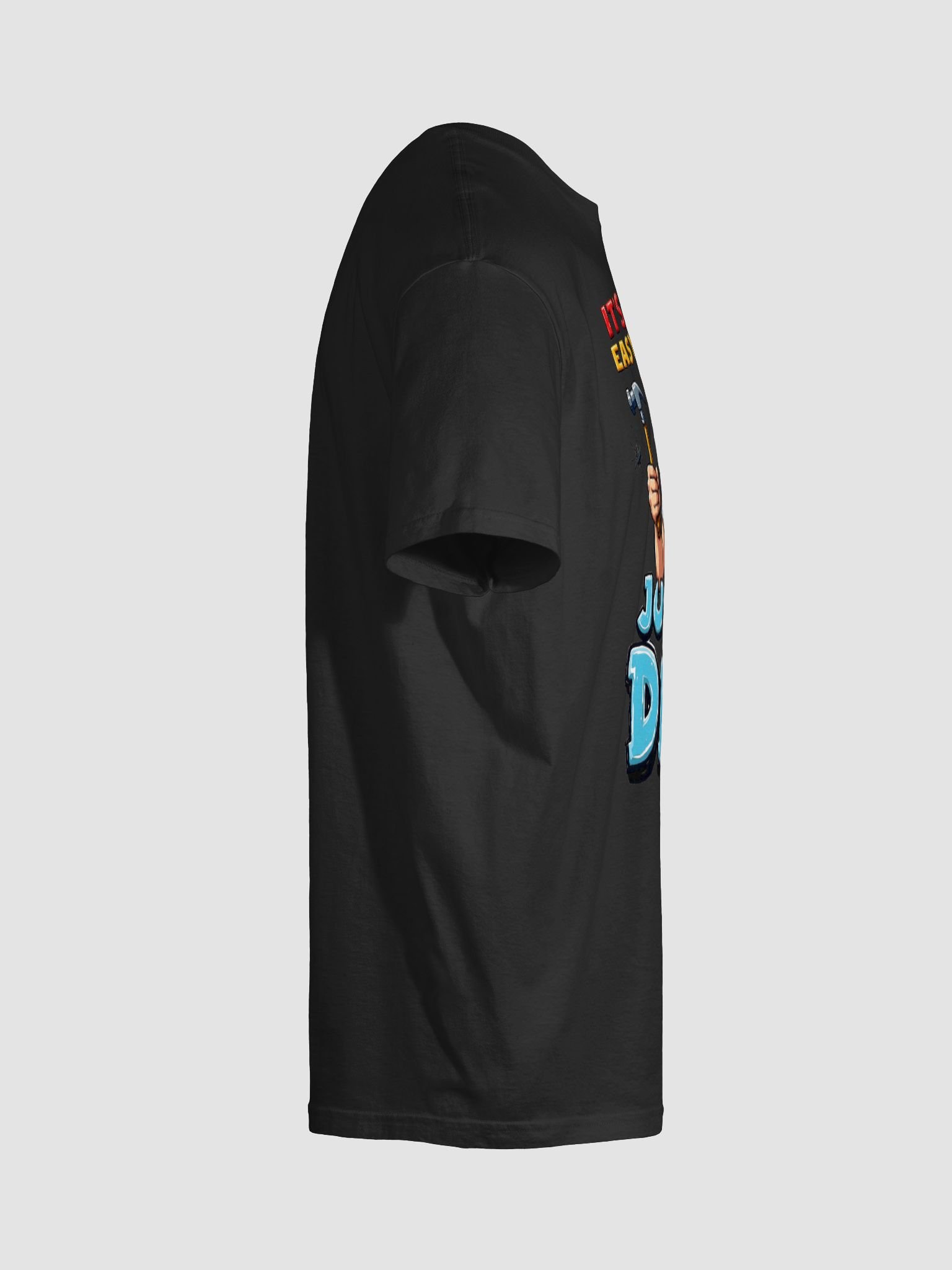 DIY Enthusiast Hammer Character T-Shirt product image (70)