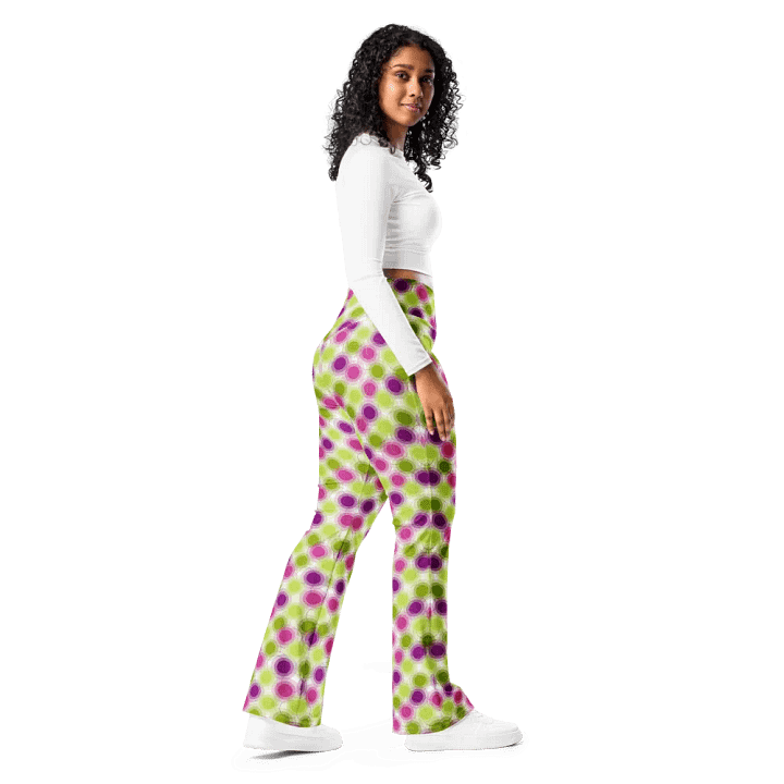 Color Splash | Flare Leggings product image (2)