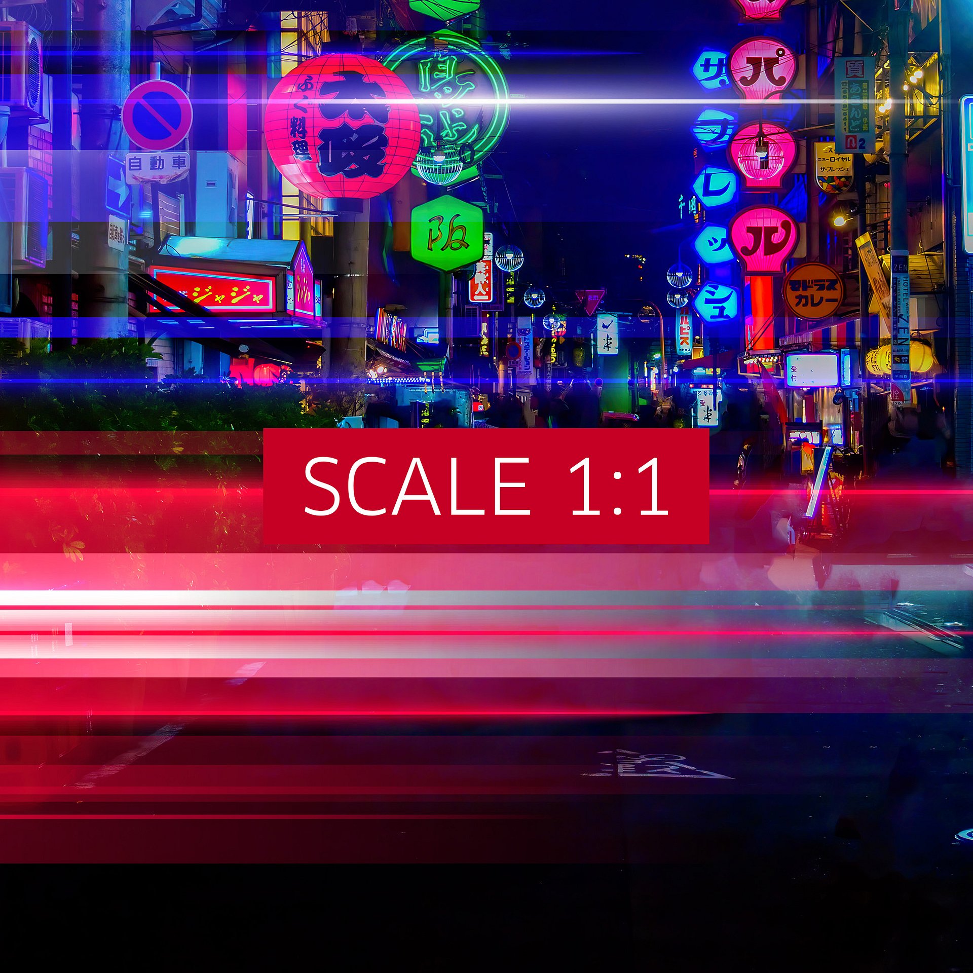 Neon night city: Tokyo, Japan (synthwave/vaporwave/retrowave/cyberpunk) — aesthetic poster product image (5)