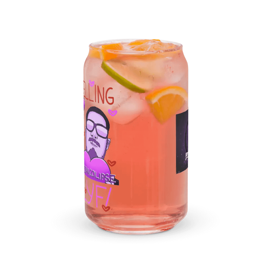 Not Yelling LYF Glass Cup product image (37)