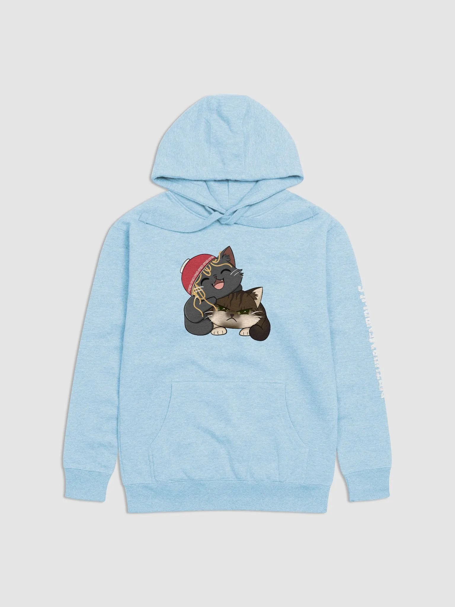 Cat Love Hoodie 2 product image (1)