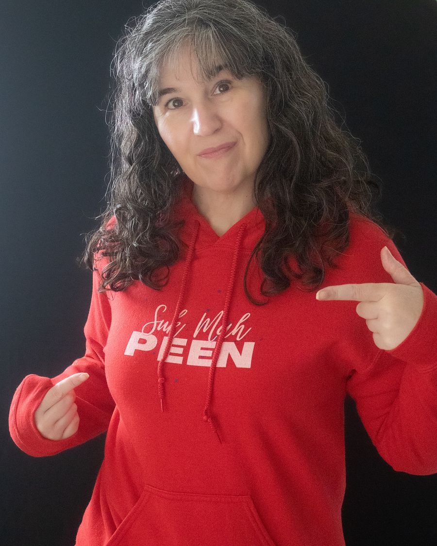 TiaLaughs Suk Mah Peen Hoodie product image (1)