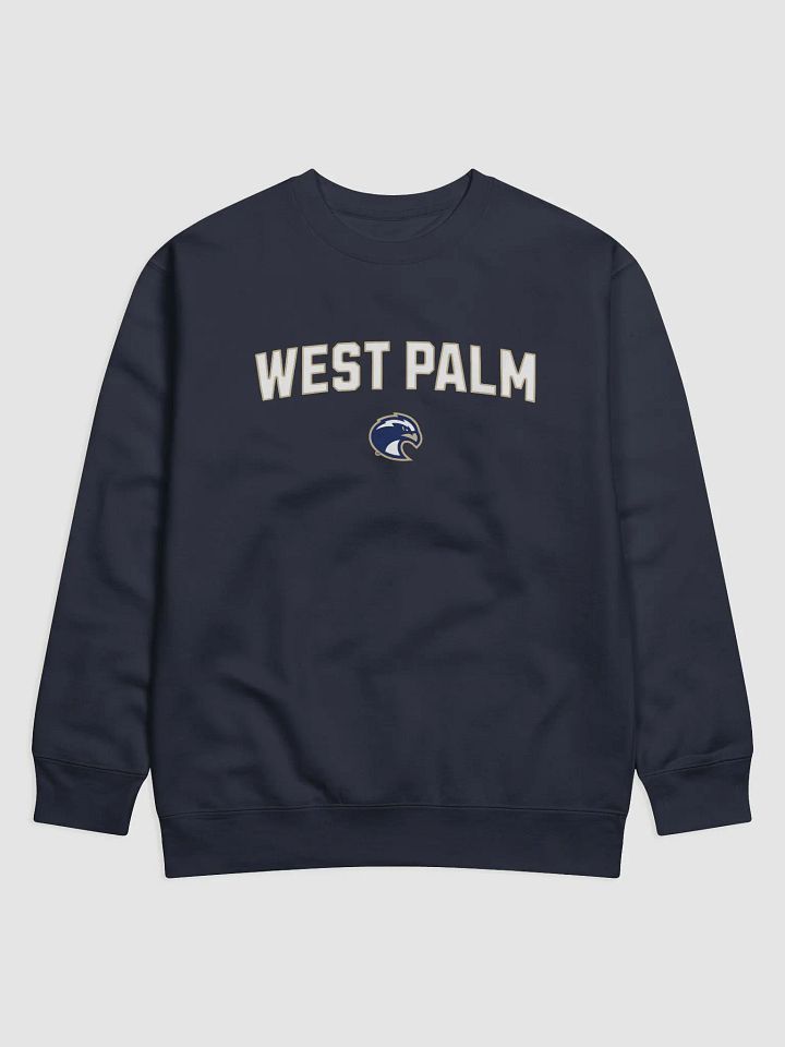 West Palm Eagle Emblem Sweatshirt product image (1)