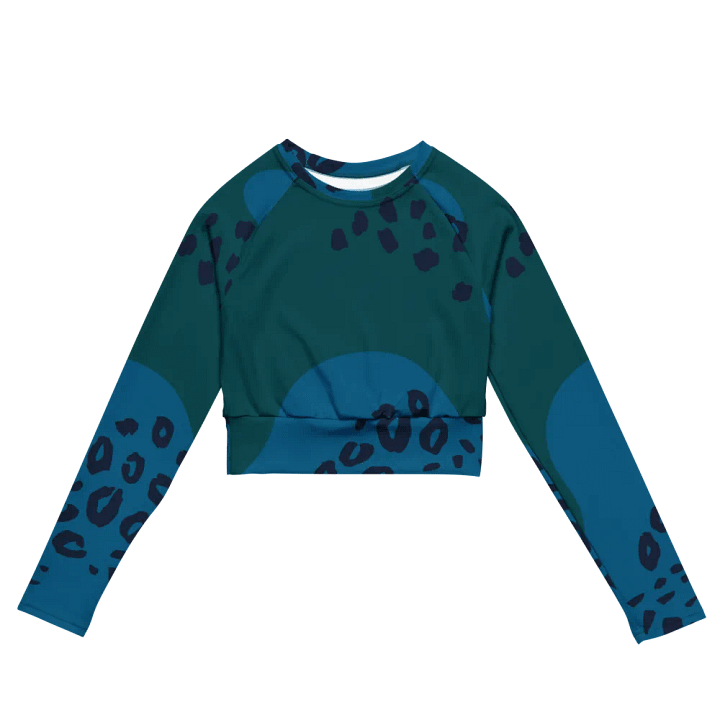 Dynamic Animal Print Crop Top product image (2)