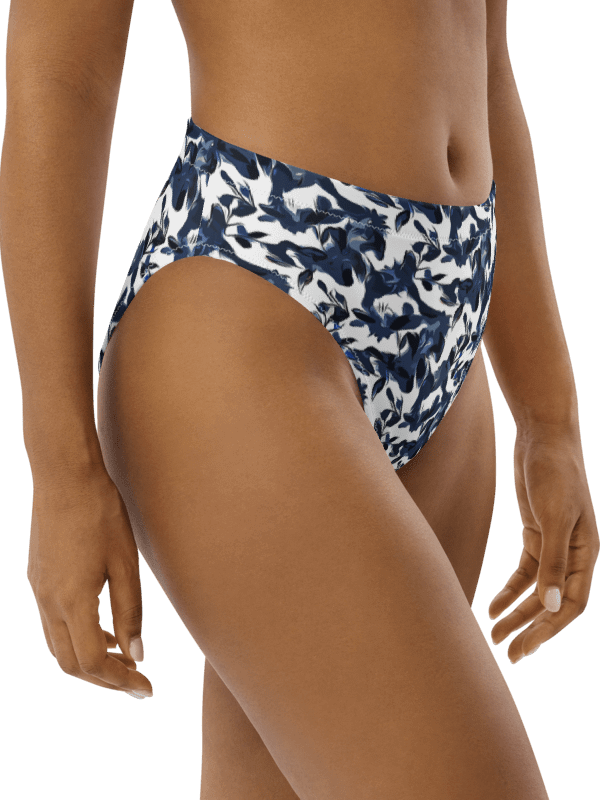 Wild Waves | Recycled High Waisted Bikini Bottom product image (2)
