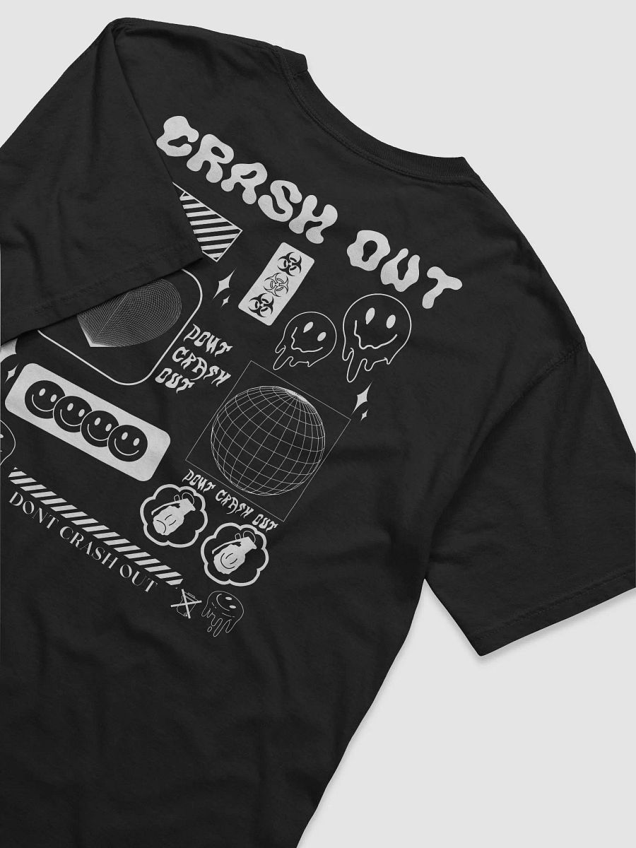 CRASH OUT TEE (WHITE) product image (3)