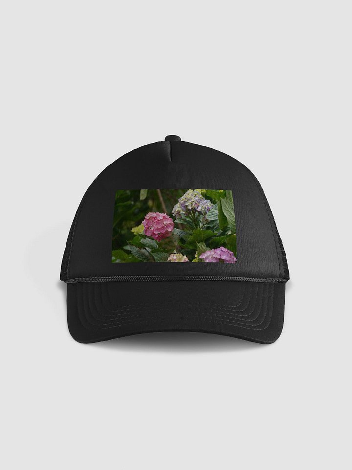 Hydrangea Hues Foam Trucker Hat product image (1)