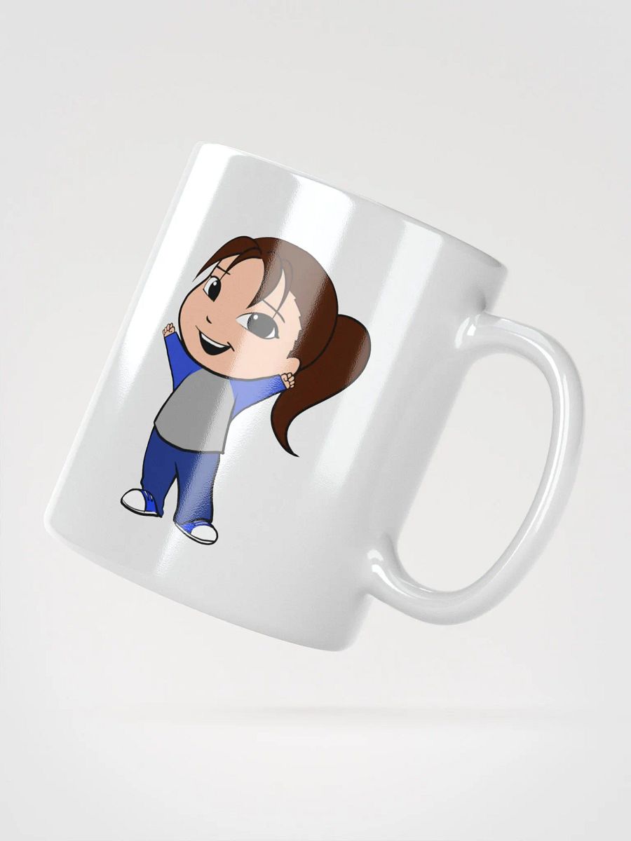 White Mug - Chibi Ami: Cheer product image (4)