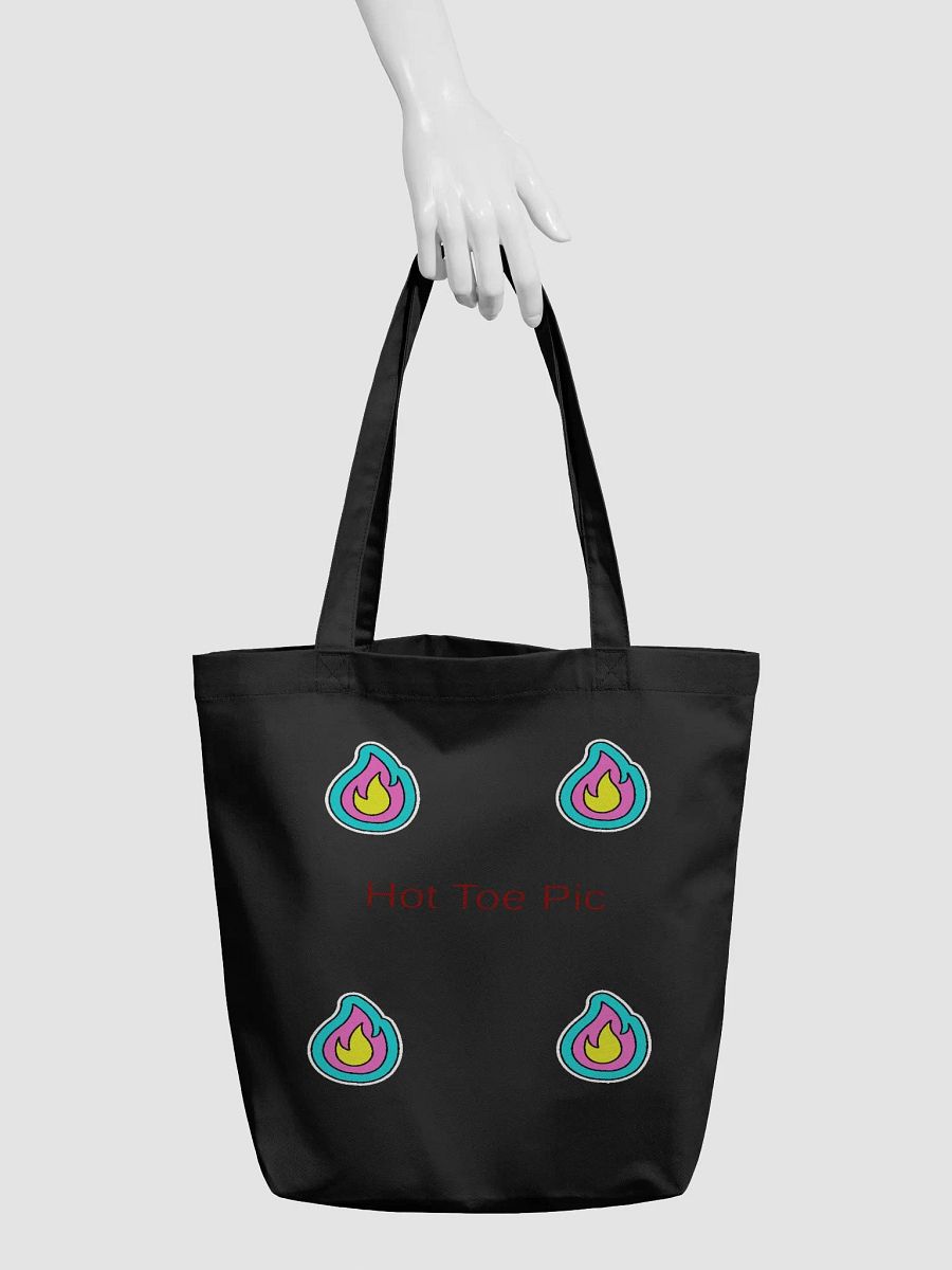 Hot Toe Pic Eco-Friendly Tote Bag product image (3)