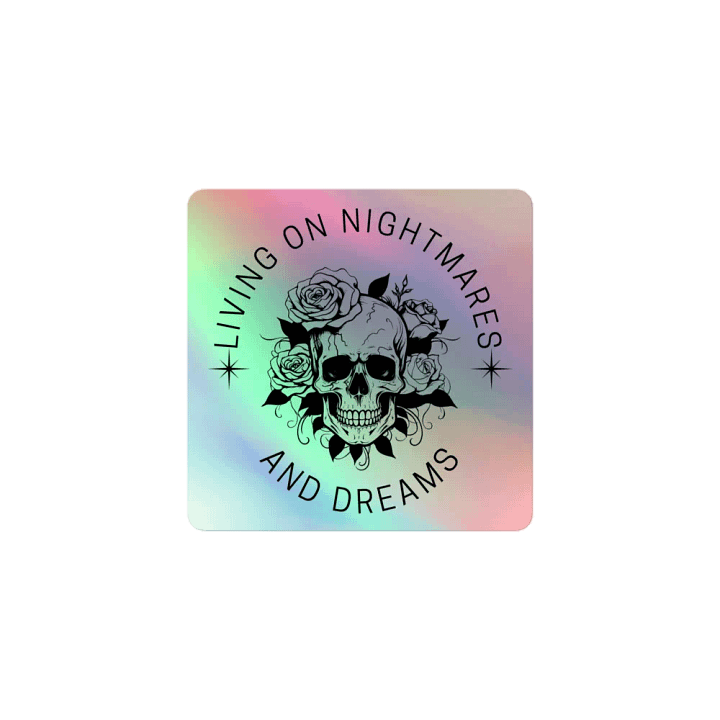 Nightmares Stickers product image (1)