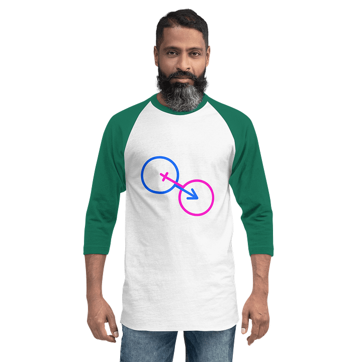 Natural Gender Unity Raglan Tee product image (2)