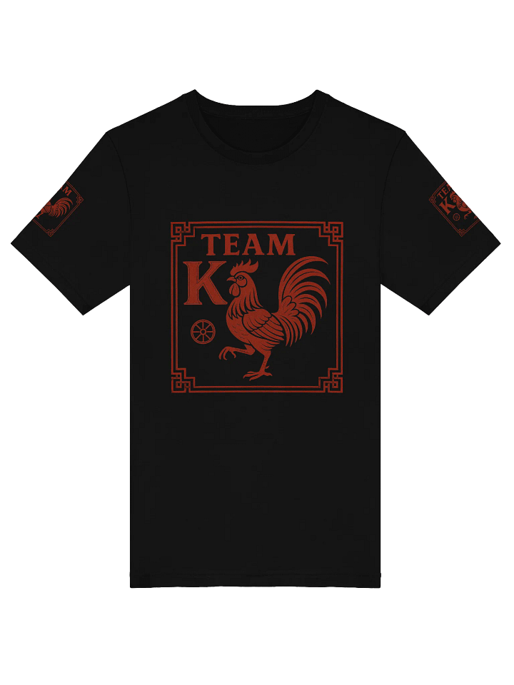 TEAM K ROOSTER ZODIAC T-Shirt product image (1)