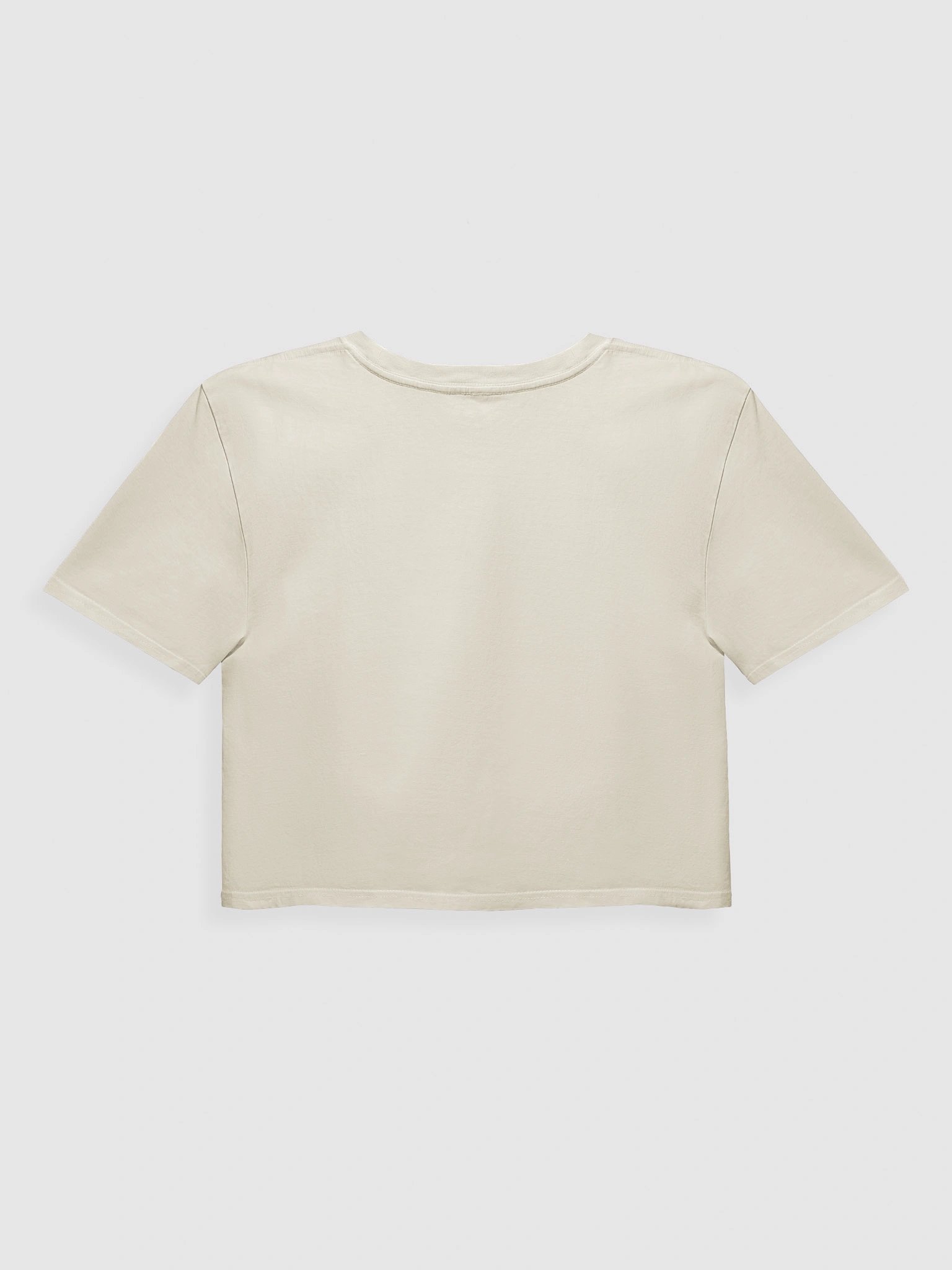I Don't Want To Be Here Y2K Crop Baby Tee - Sarcastic & Relatable Shirt product image (7)