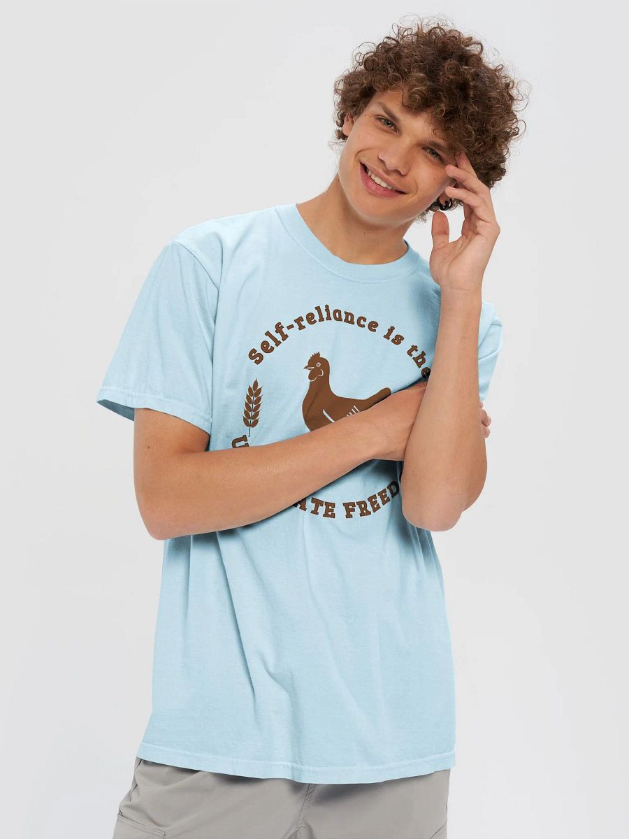 Self-Reliance Chicken Graphic Tee product image (25)