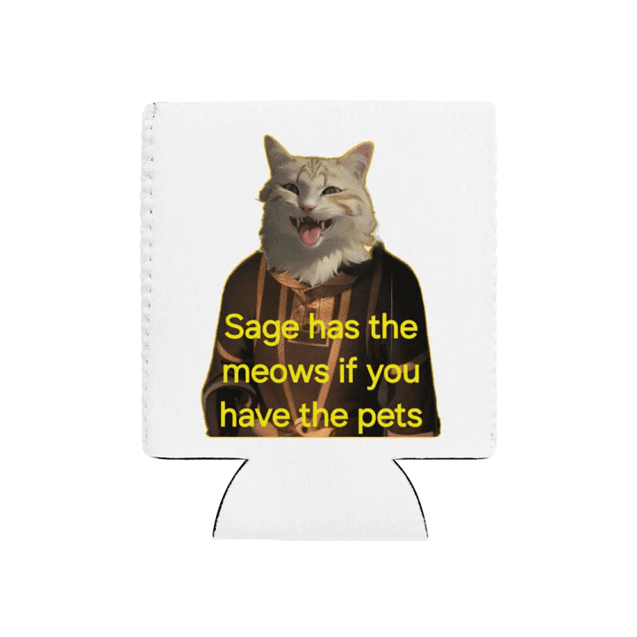 Sage Barter! Coozie product image (1)