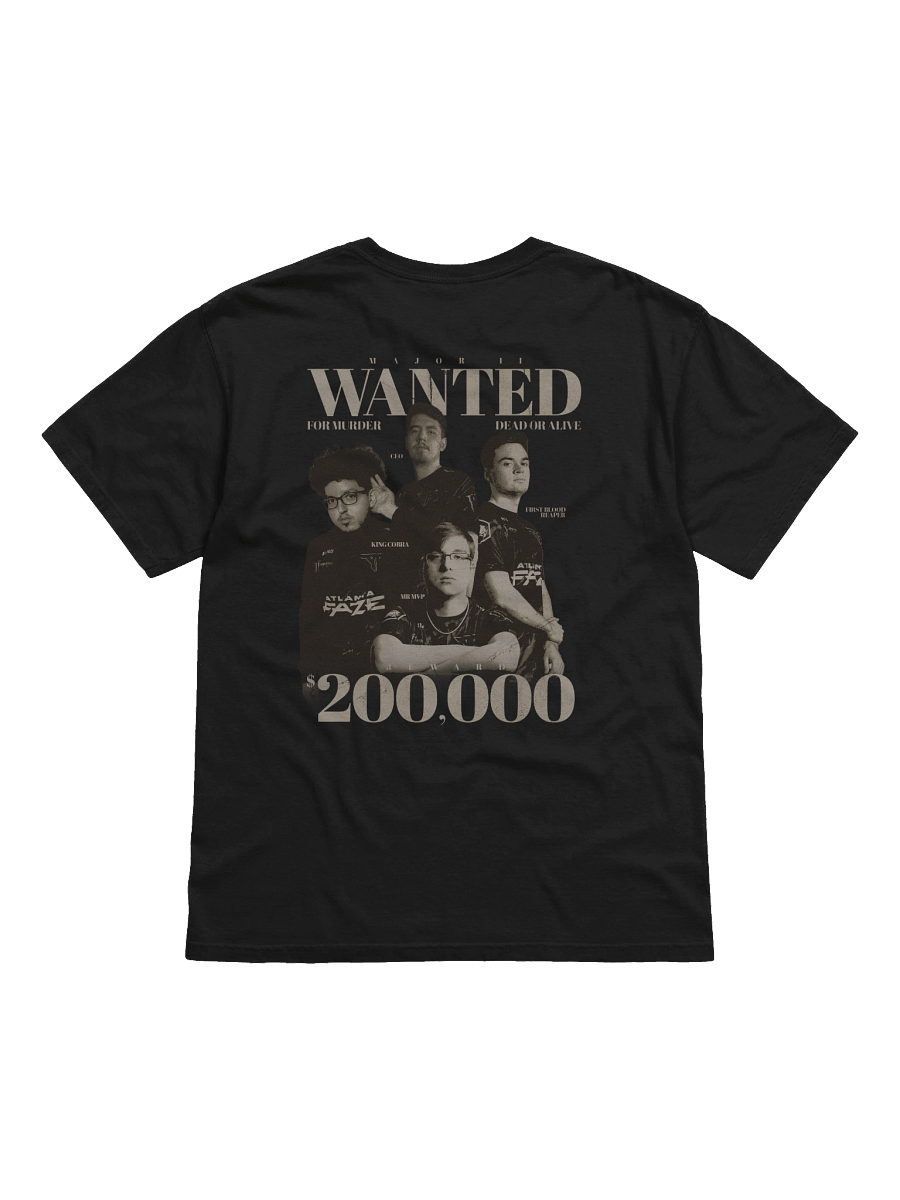 ATL FaZe Official Major II Rodeo Tee product image (2)