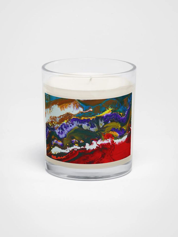 "Frozen Lace" Designer Candle product image (1)